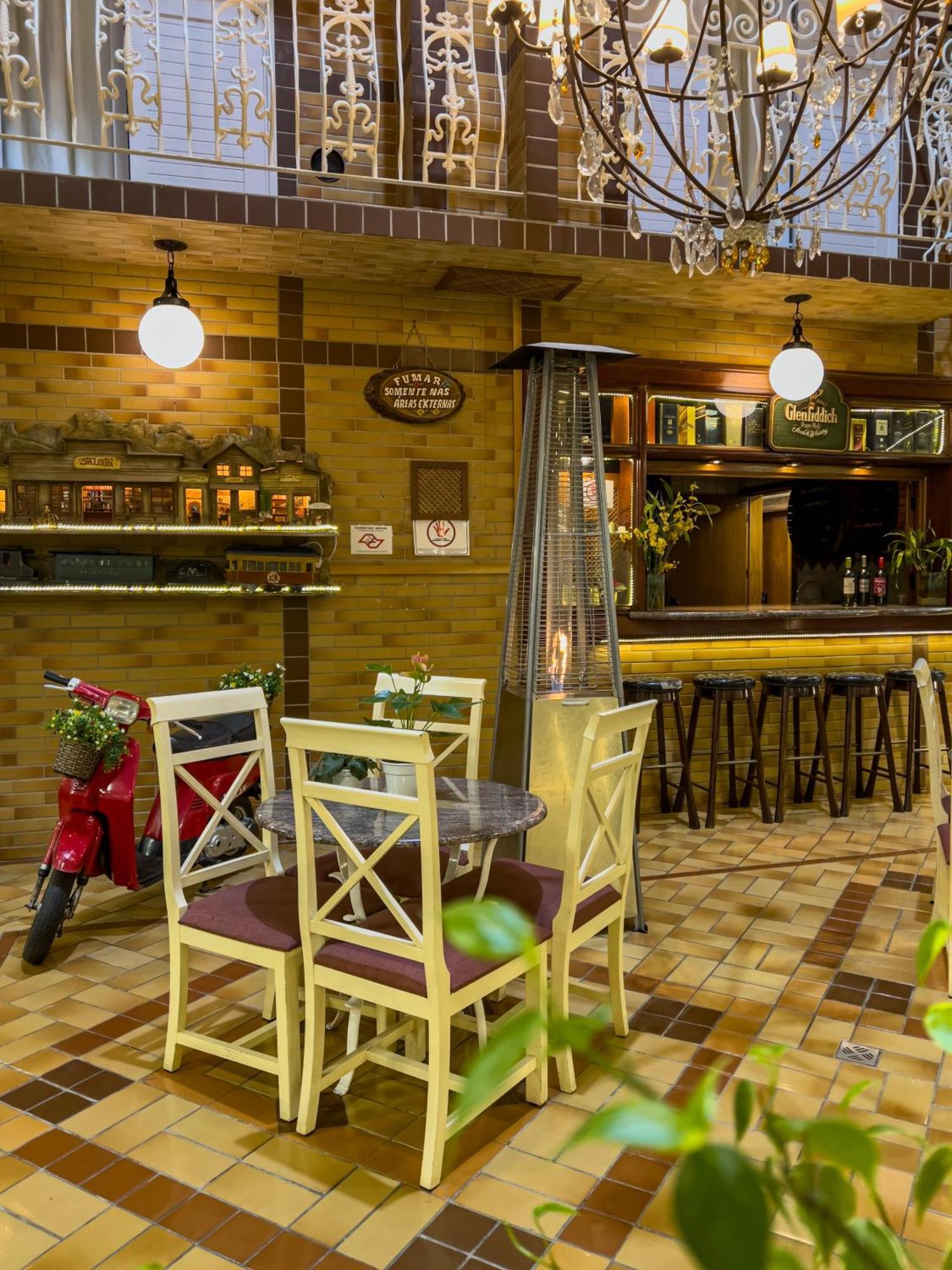 Hotel Palazzo Reale Campos do Jordão Екстериор снимка