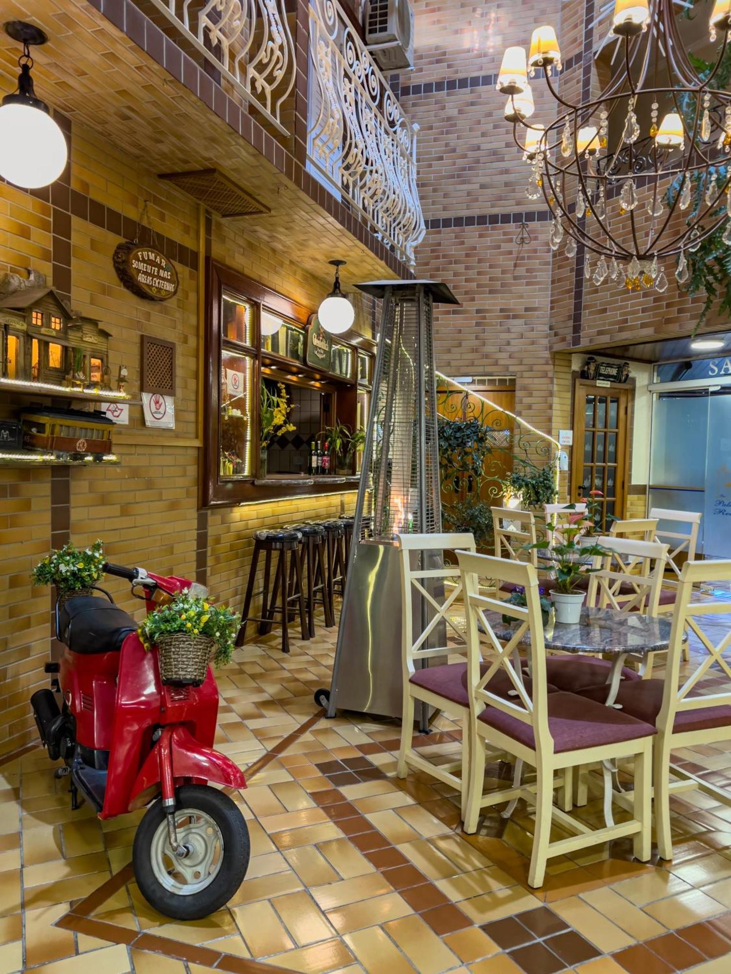 Hotel Palazzo Reale Campos do Jordão Екстериор снимка
